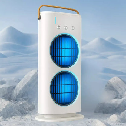 AirFresh™ – Ar Condicionado Portátil, Silencioso e Econômico para Quarto e Mesa